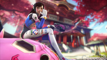 3D CabooseB D.Va Overwatch Source_Filmmaker // 3555x2000 // 1.8MB // jpg