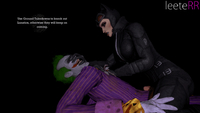 3D Animated Batman_(Series) Batman_Arkham_City  Catwoman Joker Leeterr Source_Filmmaker // 960x540 // 5.2MB // gif