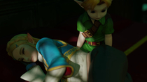 3D Animated Blender Princess_Zelda Sound The_Legend_of_Zelda Young_Link pantslessanimations // 1280x720, 116.7s // 33.6MB // webm