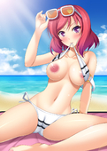 Love_Live Maki_Nishikino // 873x1223 // 568.9KB // jpg