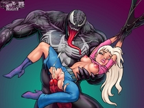 Cartoon_Reality Gwen_Stacy Marvel_Comics Spider-Man_(Series) Venom // 1024x768 // 251.4KB // jpg