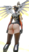 3D Blender Mercy Overwatch Rendy // 1152x2048 // 2.1MB // png