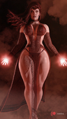 3D DC_Comics ErotiChris Marvel_Comics Scarlet_Witch Supergirl kara_zor_el // 900x1600 // 343.1KB // jpg