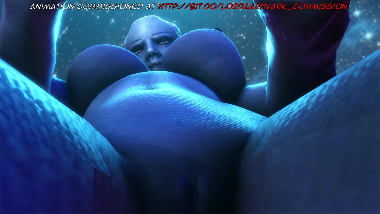 3D Animated Asari Liara_T'Soni Mass_Effect Source_Filmmaker lordaardvark // 1280x720 // 1.5MB // webm