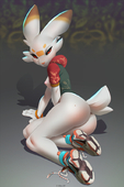 Miles-DF Pokemon_Sword_and_Shield Scorbunny_(Pokemon) // 600x900 // 148.1KB // jpg