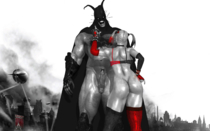 3D Batman_(Series) Harley_Quinn a_reyko // 2560x1600 // 1.7MB // png