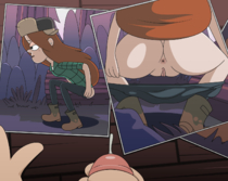 Gravity_Falls Wendy_Corduroy randomrandom // 1505x1200 // 732.2KB // png