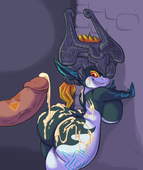 Joelasko Link Midna The_Legend_of_Zelda // 933x1109 // 556.3KB // jpg