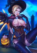 EvaSolo Mercy Overwatch // 848x1200 // 708.7KB // jpg