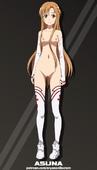 Asuna_Yuuki OryonOnilocram Sword_Art_Online // 571x1000 // 69.0KB // jpg