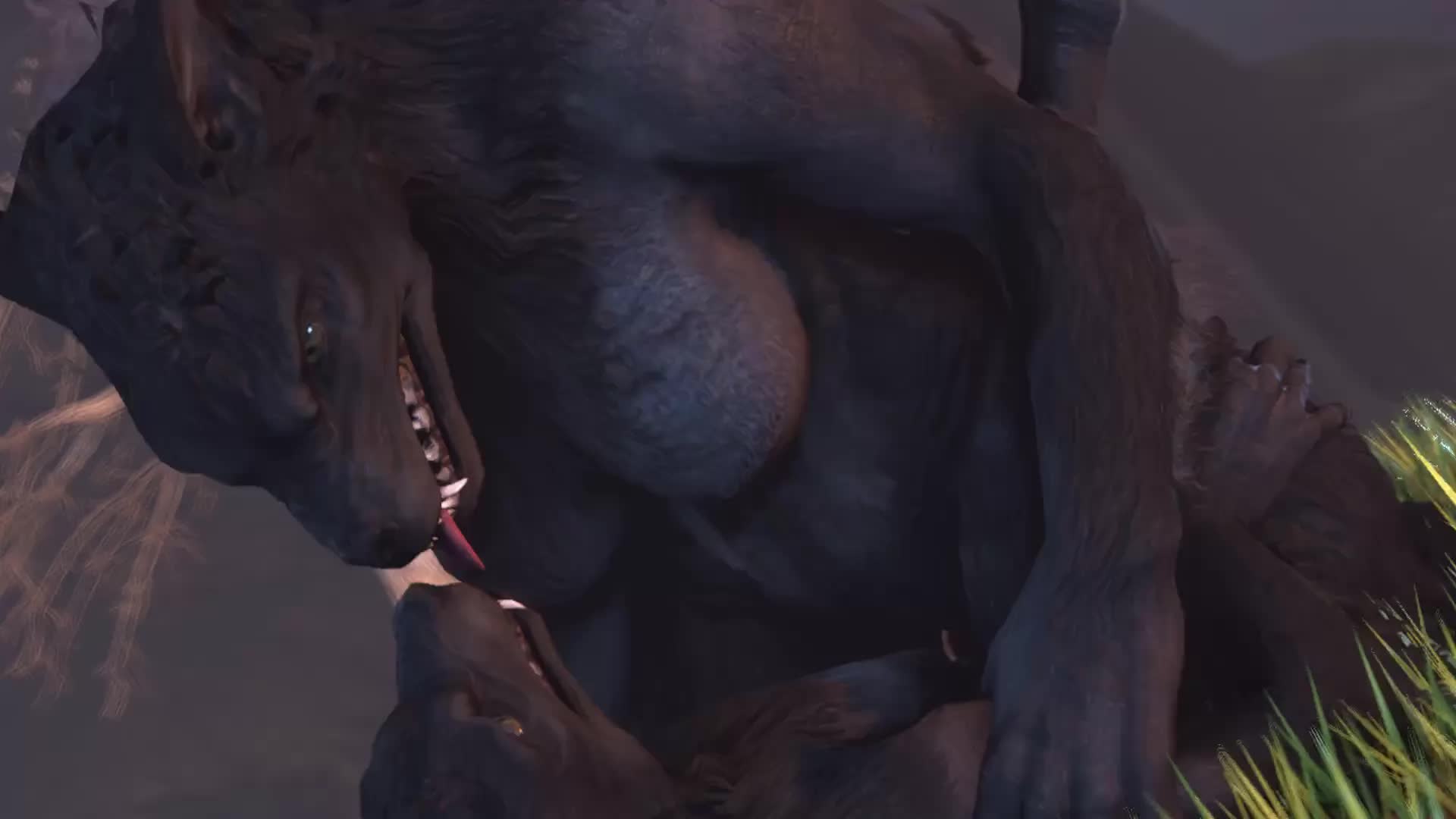 Why are there no great female werewolves