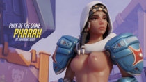 3D Blender Overwatch Pharah mrbonessfm // 1920x1080 // 1.6MB // png