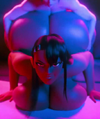 3D Animated Hayase_Nagatoro Scrag Sound please_dont_bully_me_nagatoro // 720x850, 4.5s // 543.5KB // mp4