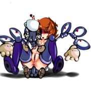 CaptainKirb Peacock Skullgirls // 690x648 // 306.4KB // png