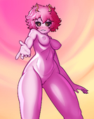 Mina_Ashido My_Hero_Academia hakuron // 946x1200 // 481.3KB // jpg