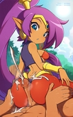 Shantae Shantae_(Game) merunyaa // 1000x1602 // 229.7KB // jpg