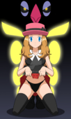 Jimryu Pokemon Serena // 900x1500 // 583.7KB // png