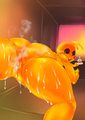 Chica_(Five_Nights_at_Freddy's) Foxy_(Five_Nights_at_Freddy's) // 600x849 // 310.6KB // jpg