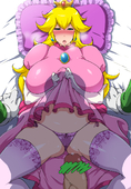 Princess_Peach Super_Mario_Bros // 834x1200 // 682.6KB // jpg