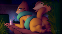 Floatzel_(Pokémon) Pokemon yoshi4321 // 1920x1080 // 1.3MB // png