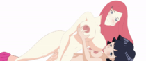 Animated Himawari_Uzumaki Kushina_Uzumaki Naruto whentai // 800x334 // 8.7MB // gif