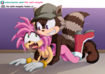 Amy_Rose The_Dark_Mangaka sonic_the_hedgehog_(series) // 1023x723 // 677.8KB // png