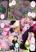 Mina_Ashido My_Hero_Academia junajuice // 846x1200 // 904.3KB // jpg