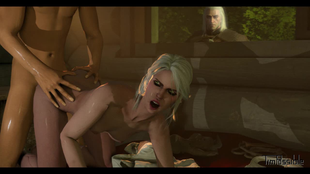 3D Animated Ciri Source_Filmmaker The_Witcher The_Witcher_3:_Wild_Hunt timpossible // 1280x720 // 5.5MB // webm