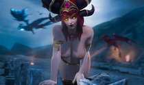 3D Alexstrasza Source_Filmmaker Tastytextures World_of_Warcraft // 2808x1653 // 291.0KB // jpg