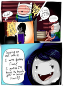 Adventure_Time Finn_the_Human Marceline_the_Vampire_Queen thehumancopier // 1280x1707 // 418.2KB // jpg