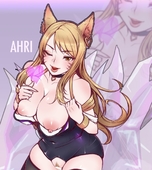 Ahri KDA League_of_Legends Tinnies // 1072x1200 // 526.8KB // jpg