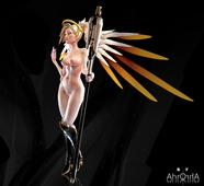 3D Mercy Overwatch // 2368x2160 // 301.1KB // jpg