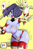 Skullgirls Squigly lucyfercomic // 2834x4251 // 4.5MB // jpg