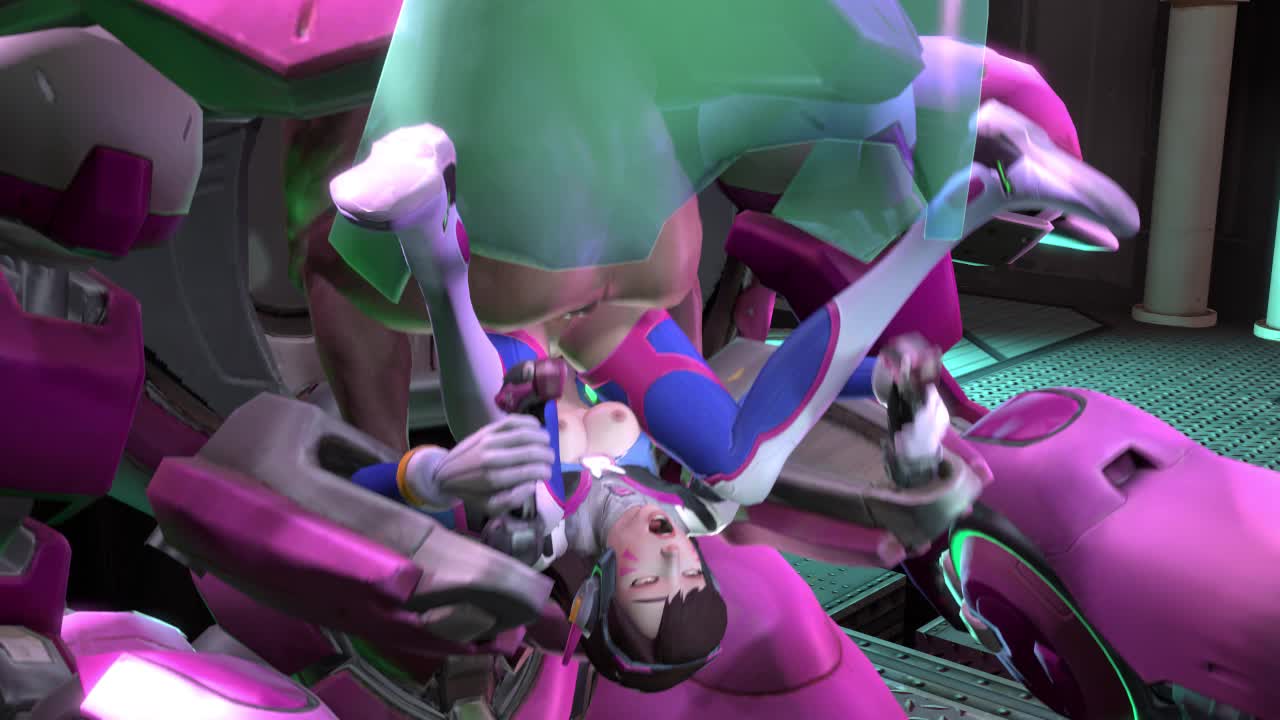 3D Animated D.Va Overwatch Source_Filmmaker backstreetboysfm // 1280x720 // 5.7MB // webm