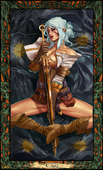 Cirilla_Fiona_Elen_Riannon The_Witcher The_Witcher_3:_Wild_Hunt Vintem // 800x1316 // 1.0MB // jpg