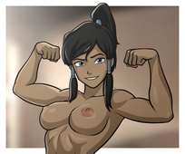 Avatar_The_Last_Airbender KimKai_Drawings Korra The_Legend_of_Korra // 3000x2500 // 2.0MB // png