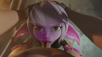 3D Animated Blender League_of_Legends Tristana Yordle rouge_nine // 1920x1080, 10s // 8.1MB // mp4