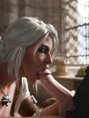 3D Blender Ciri The_Witcher_3:_Wild_Hunt Vesemir WitcherRes // 5760x7680 // 11.9MB // jpg