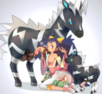 Blitzle_(Pokémon) Horse(s) Iris Pokemon // 900x833 // 1023.2KB // png