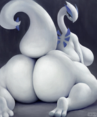 Lugia_(Pokemon) Pokemon // 1200x1448 // 1.2MB // png