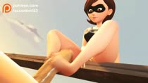 3D Animated Helen_Parr Sound Source_Filmmaker The_Incredibles_(film) oscarkim123 // 1920x1080 // 8.8MB // webm