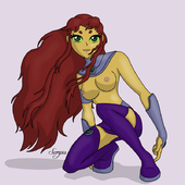 DC_Comics Scorpia_(artist) Starfire Teen_Titans // 800x800 // 262.4KB // jpg