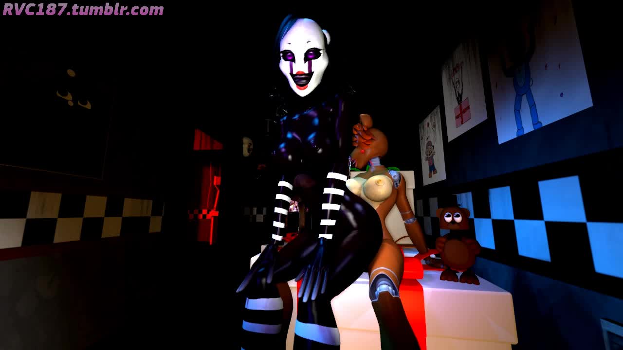 3D Animated Five_Nights_at_Freddy's Freddy_Fazbear RVC187 Rule_63 puppet // 1280x720 // 10.1MB // webm