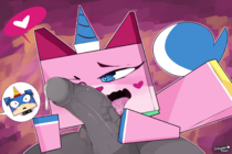 Princess_Unikitty Unikitty enryuuchan // 5400x3600 // 5.3MB // png