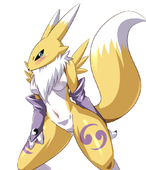 Digimon Renamon // 800x933 // 207.4KB // jpg