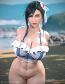 3D Final_Fantasy_VII_Remake Milapone Tifa_Lockhart // 1546x2000 // 452.2KB // jpg