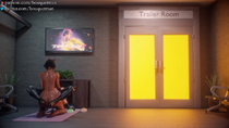 3D Animated Blender Eliza Josie_Rizal Sound Tekken bouquetman // 1280x720, 30s // 14.7MB // webm
