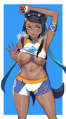 Nessa_(Pokemon) Pokemon Pokemon_Sword_and_Shield // 1080x1957 // 669.1KB // jpg