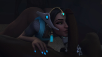 Overwatch Source_Filmmaker Symmetra jallersfm // 2500x1406 // 1.7MB // png