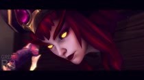 3D Alexstrasza Animated Sound Source_Filmmaker Sylvanas_Windrunner World_of_Warcraft greatm8 // 640x360 // 19.1MB // webm